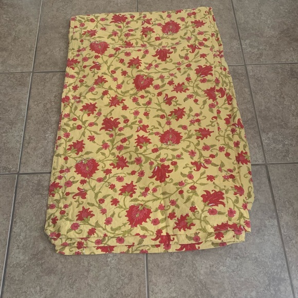 Pottery Barn Bedding Pottery Barn Vanessa Palampore Duvet Cover And